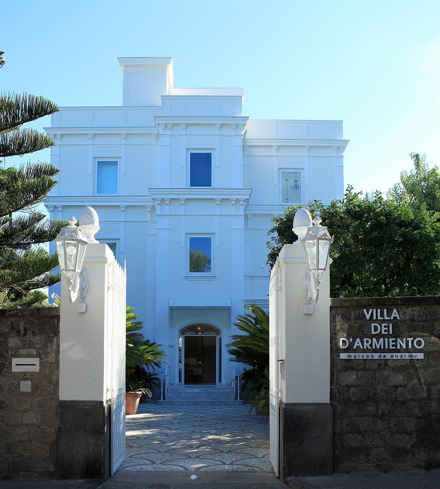 Villa Dei D'Armiento Sant'Angelo  Exteriér fotografie